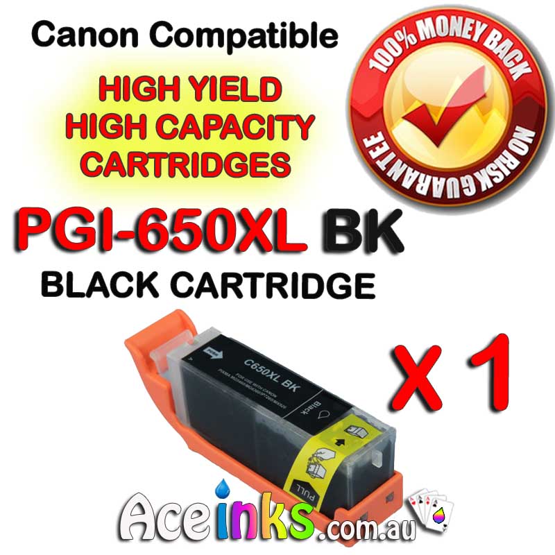 Compatible Canon PGI-650XL BLACK